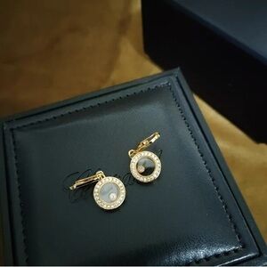 Chopard Gold and Silver Earrings